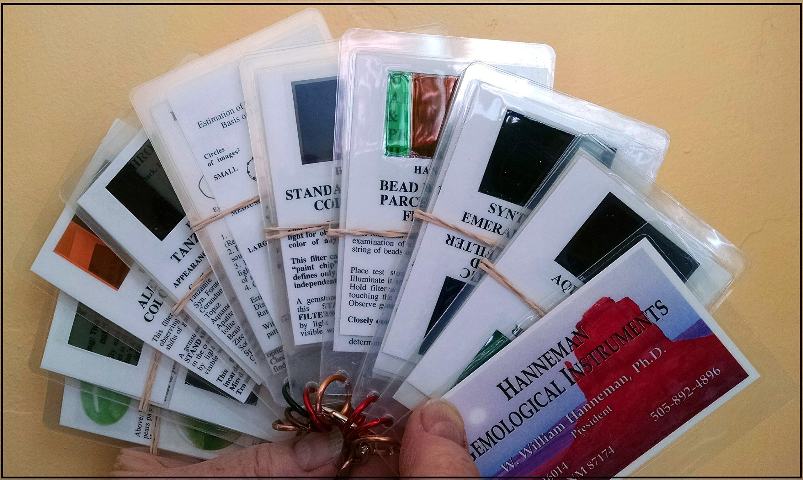 "The Works' Gem Filter Set