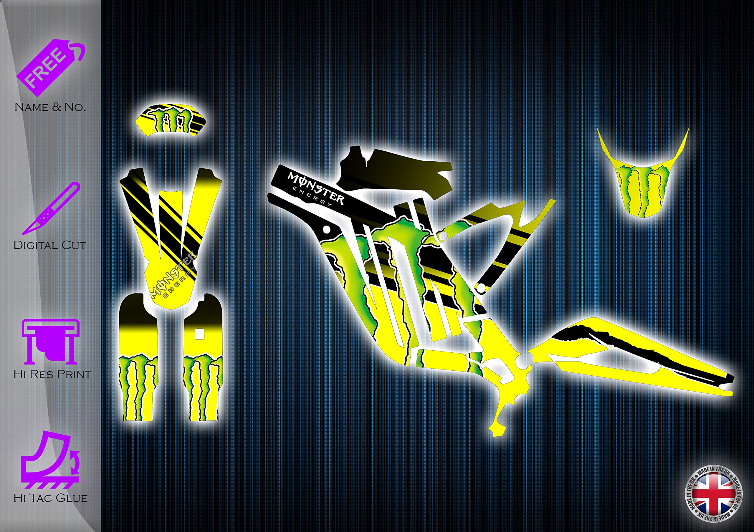 Msron Sticker Buy SURRON STICKER KIT SUR-RON GRAPHICS KIT SUR-RON STICKERS SUR-RON ...