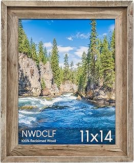 12 Guest Bedroom Decor Ideas for a Warm Welcome 36 Rustic 11x14 Picture Frame, Reclaimed Barnwood Photo Frame with Real Gla...