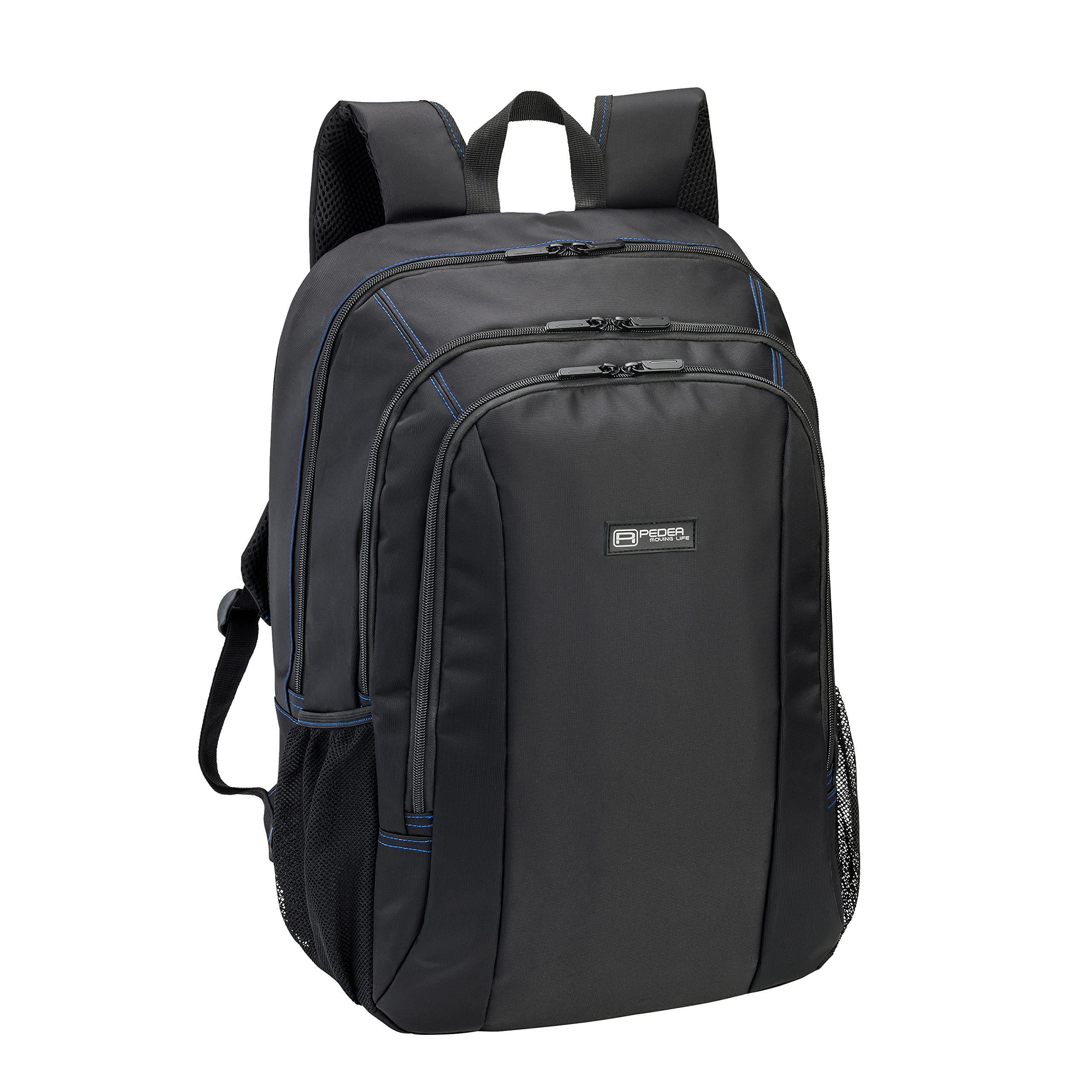 Pedea Game sacoche d'ordinateurs portables 43,9 cm (17.3") Sac à dos Noir, Bleu
