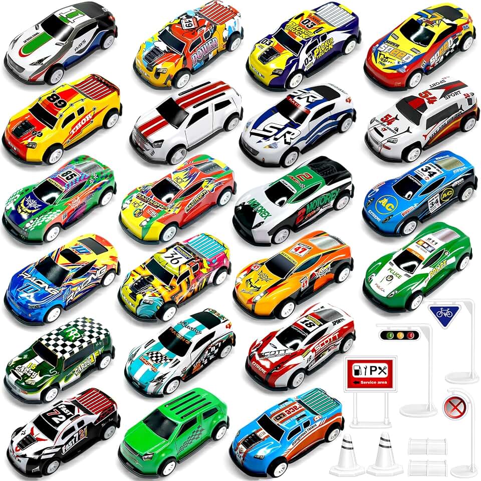 TOYABI Set 30 Pezzi