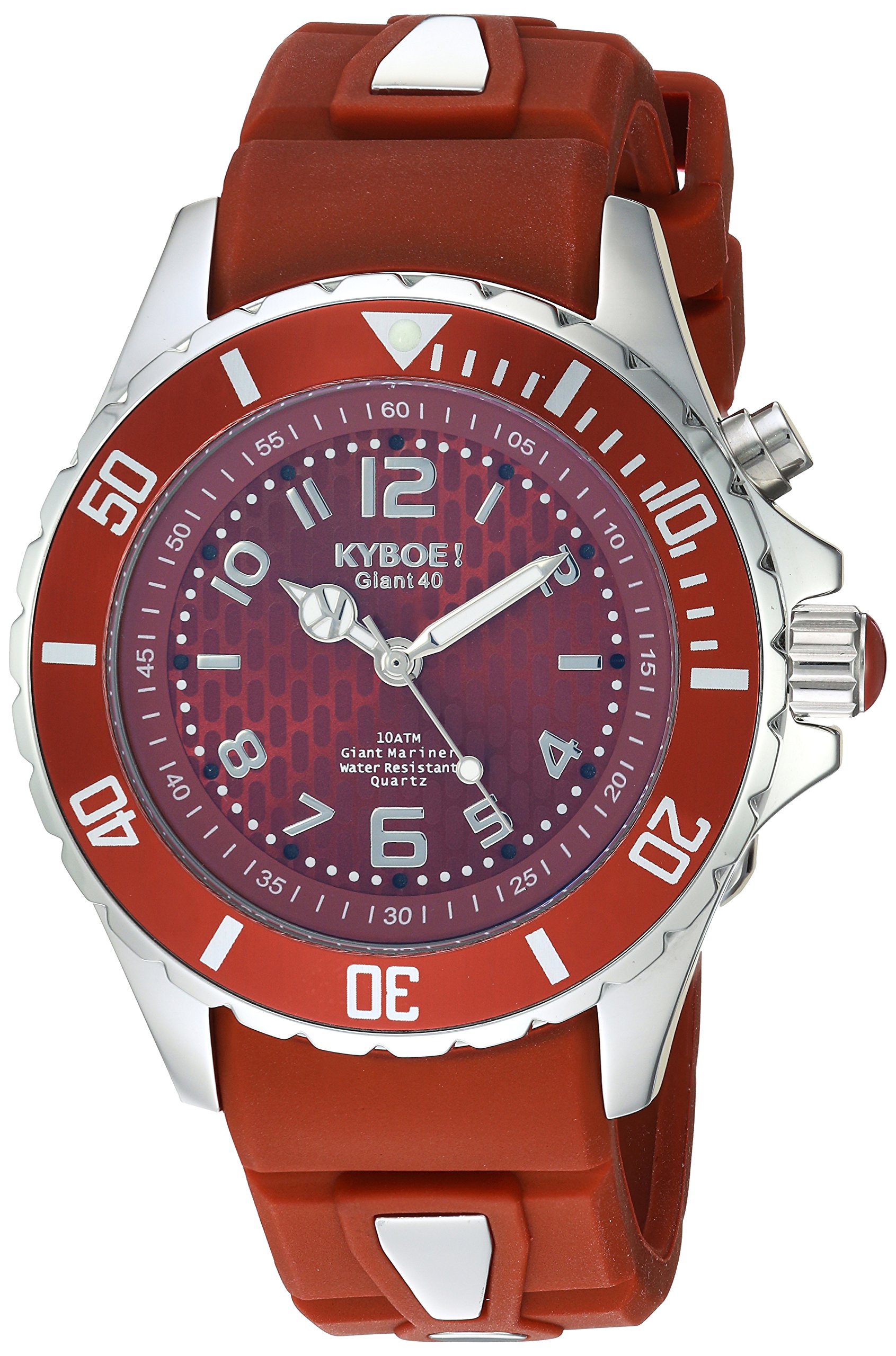 Kyboe Unisex Adult Analogue Quartz Watch With Silicone Strap  display picture 1