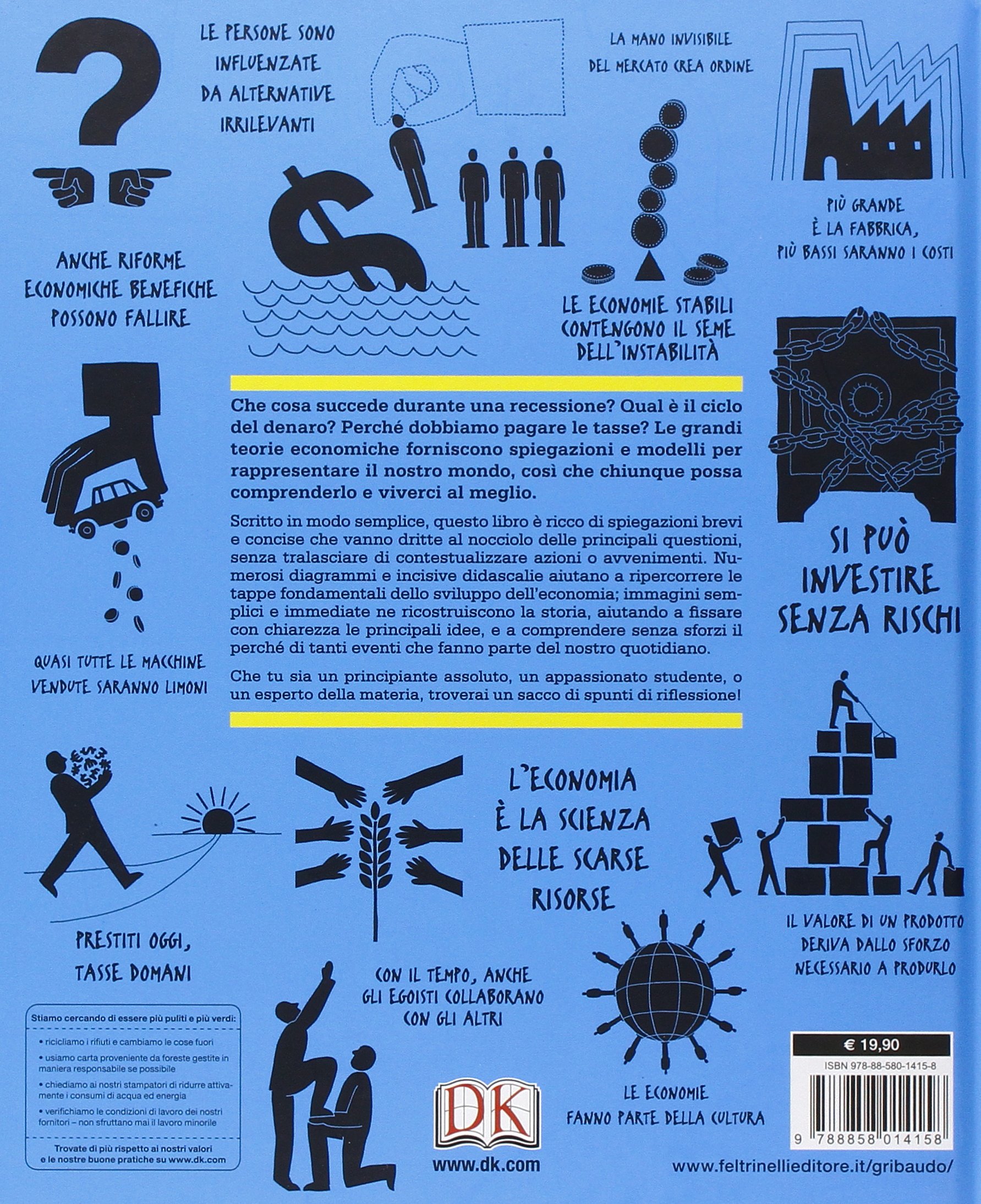 Il libro dell'economia. Grandi idee spiegate in modo semplice
