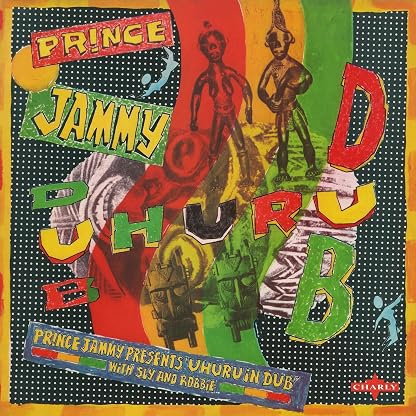 Prince Jammy Meets Uhuru in Dub por Prince Jammy — capa do álbum