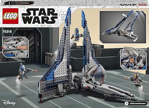 Miniatura 10 de LEGO® Star Wars 75316 Mandalorian Starfighter™ from 9 Years