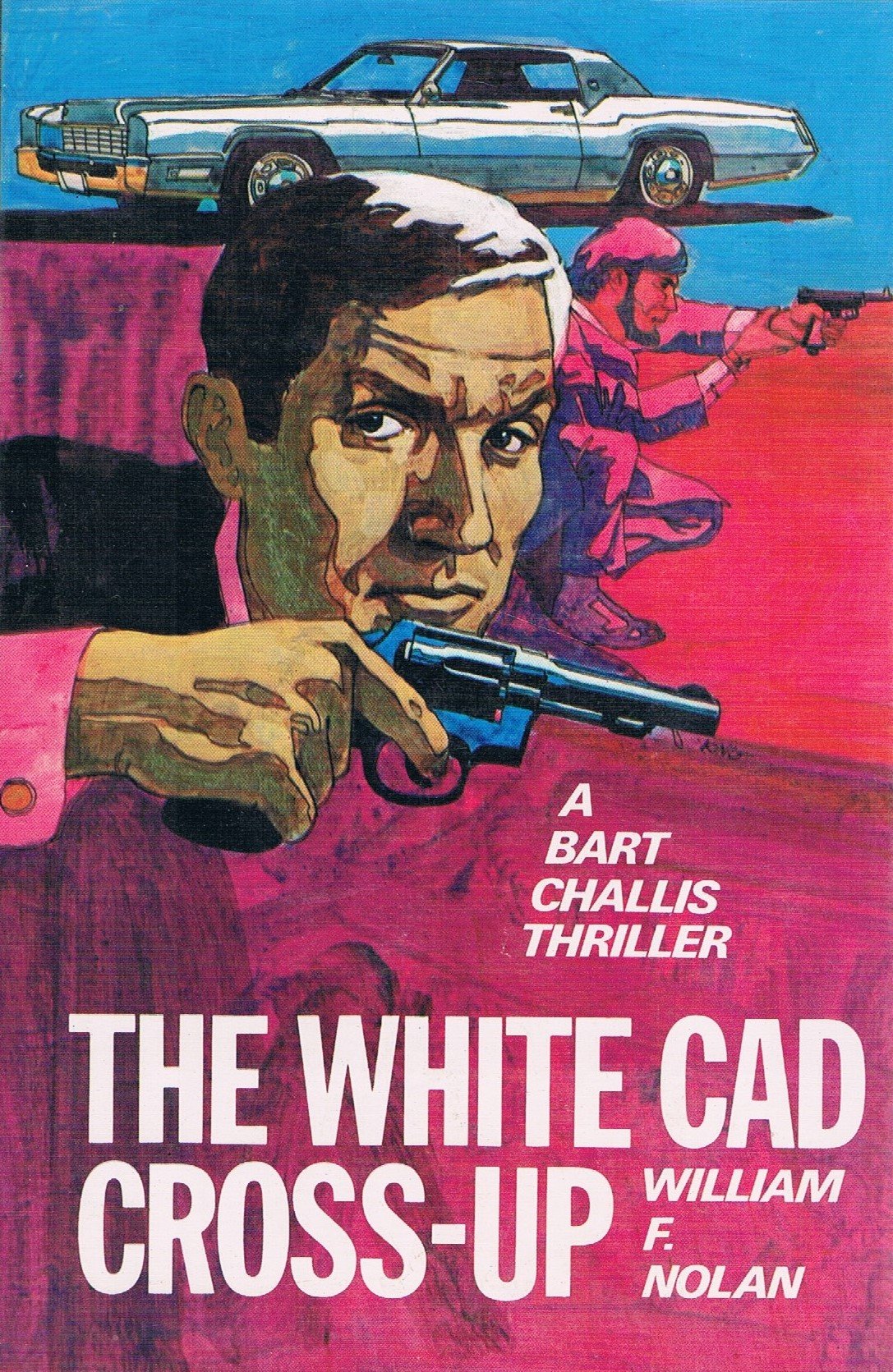 Cover of The White Cad Cross-Up