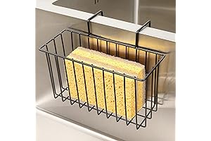 Small Sink Caddy with Sponge & Brush Holders