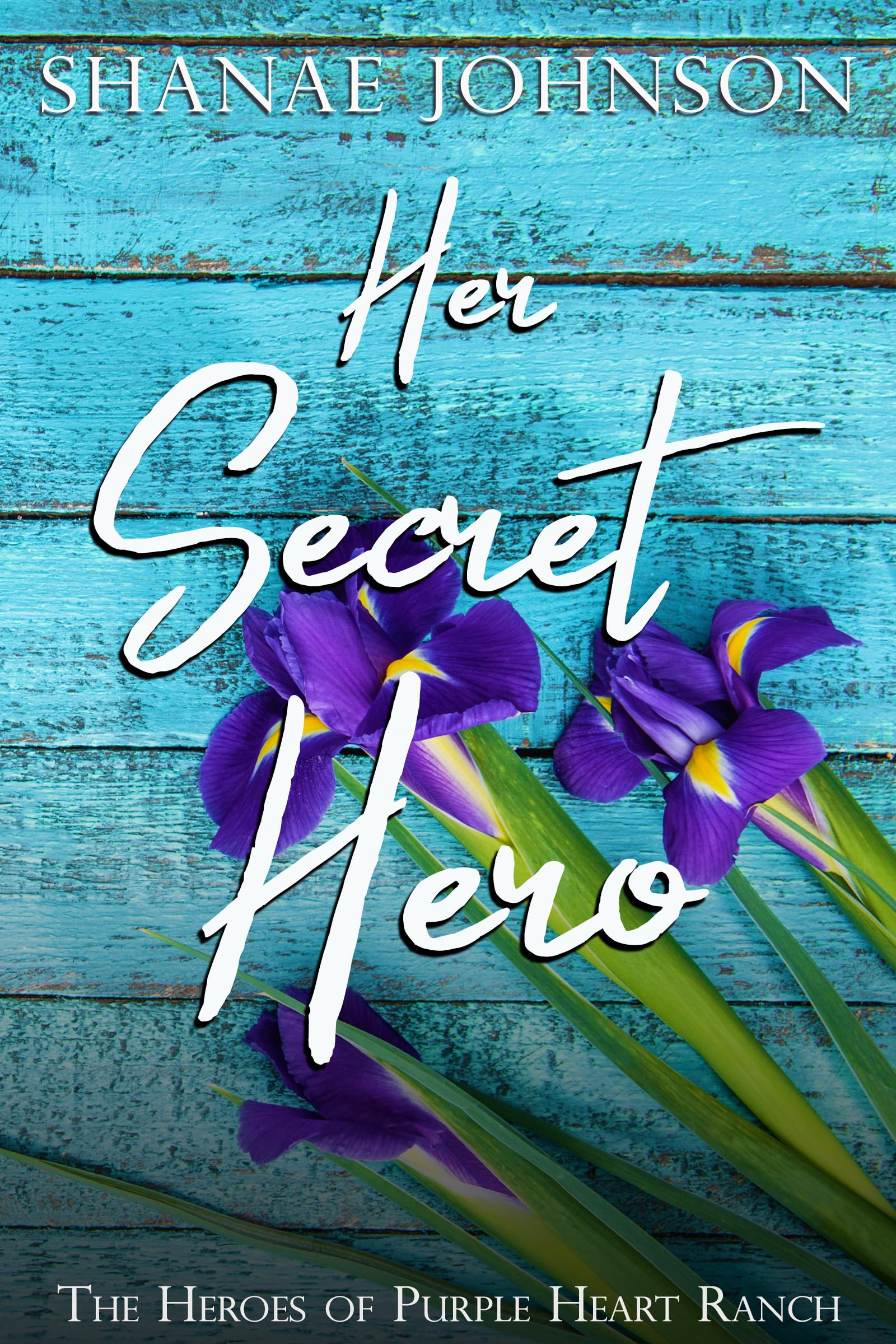 Her Secret Hero (Heroes of Purple Heart Ranch Book 1)