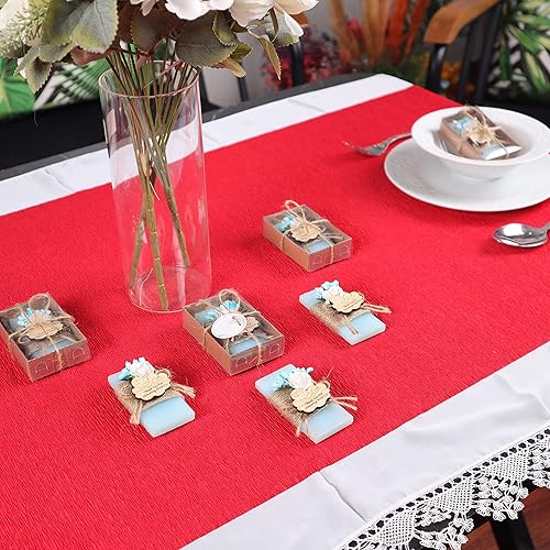 Miniatura 5 de HTF Paquete de 10 Decoraciones para Baby Shower, Regalos de Baby Shower, Mini Jabón Vegano Perfumado Hecho a Mano Personalizado, Recuerdos de Fiesta