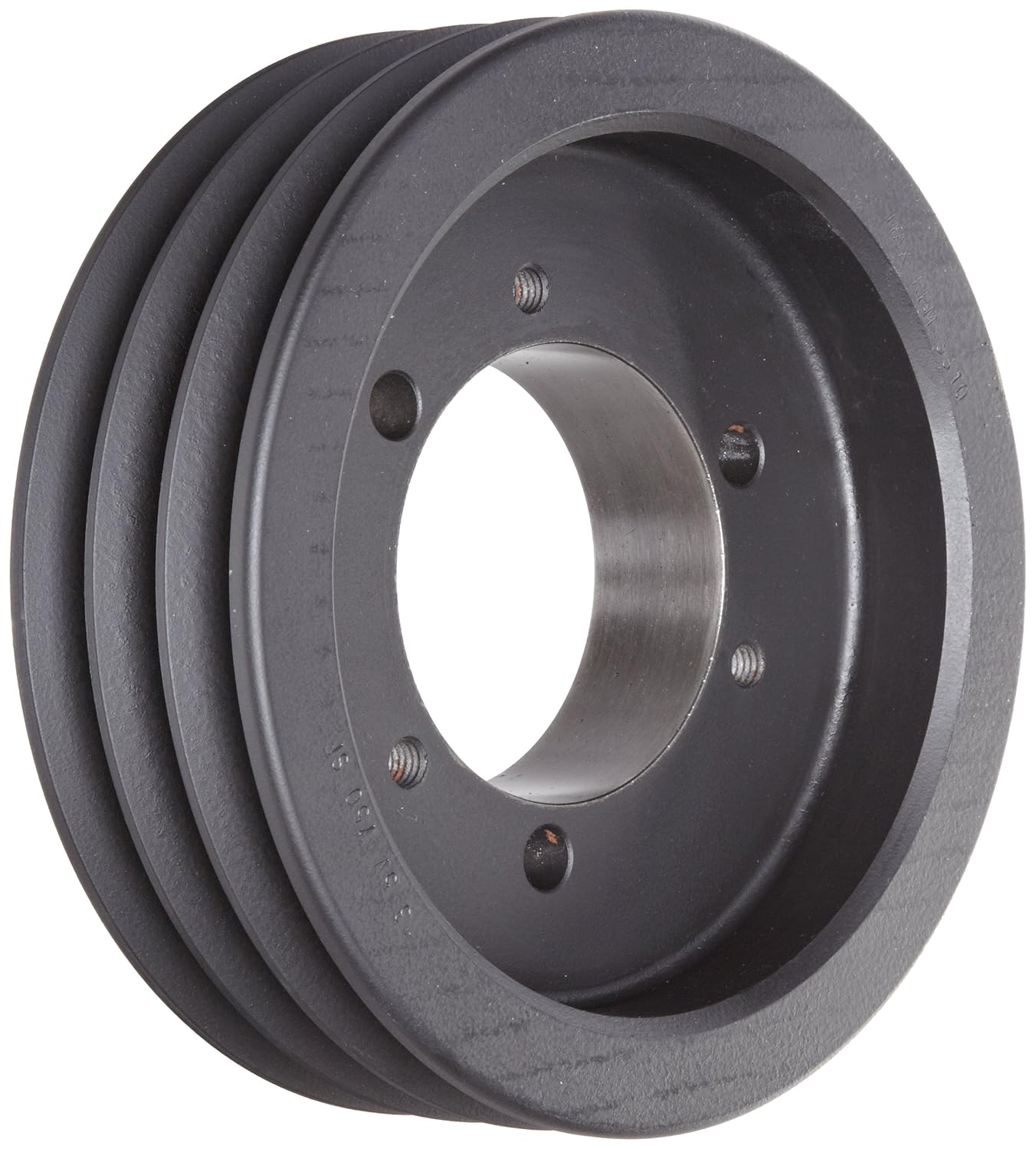 Martin 3 5V 800 SF HiCap QD Sheave, 5V Belt Section, 3 Grooves, SF