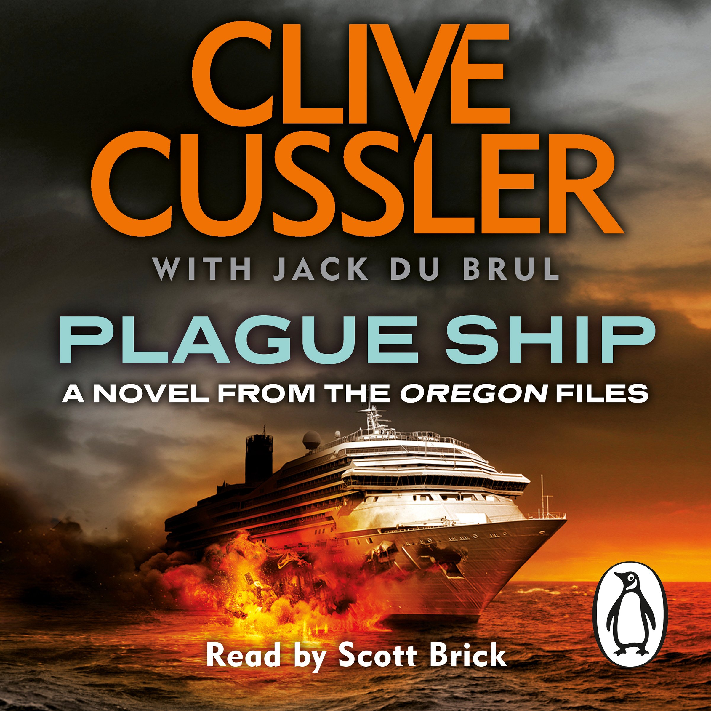 Cover art for Plague Ship: Oregon Files #5