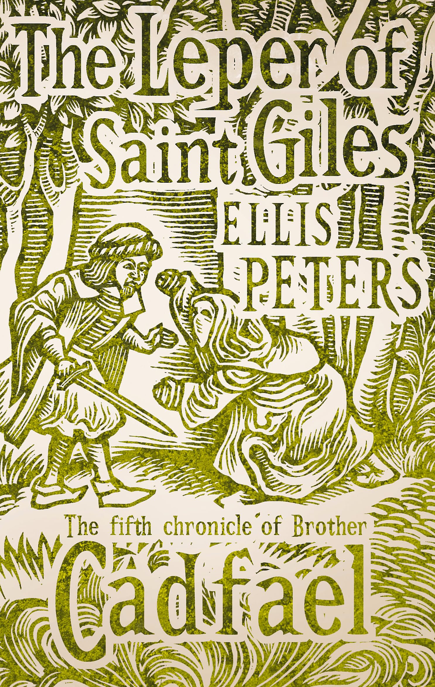 The Leper Of Saint Giles 5 by Ellis Peters (Paperback Book)