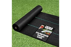 waenlir 5.8oz 20 Year Heavy Duty Weed Barrier