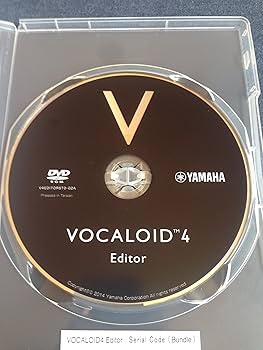 【おまけ有】VOCALOID3 Editor YAMAHA ボカロ ボーカロイド ヤマハ | VOCALOID4 Editor for Cubase - VOCALOID™ - ディアク