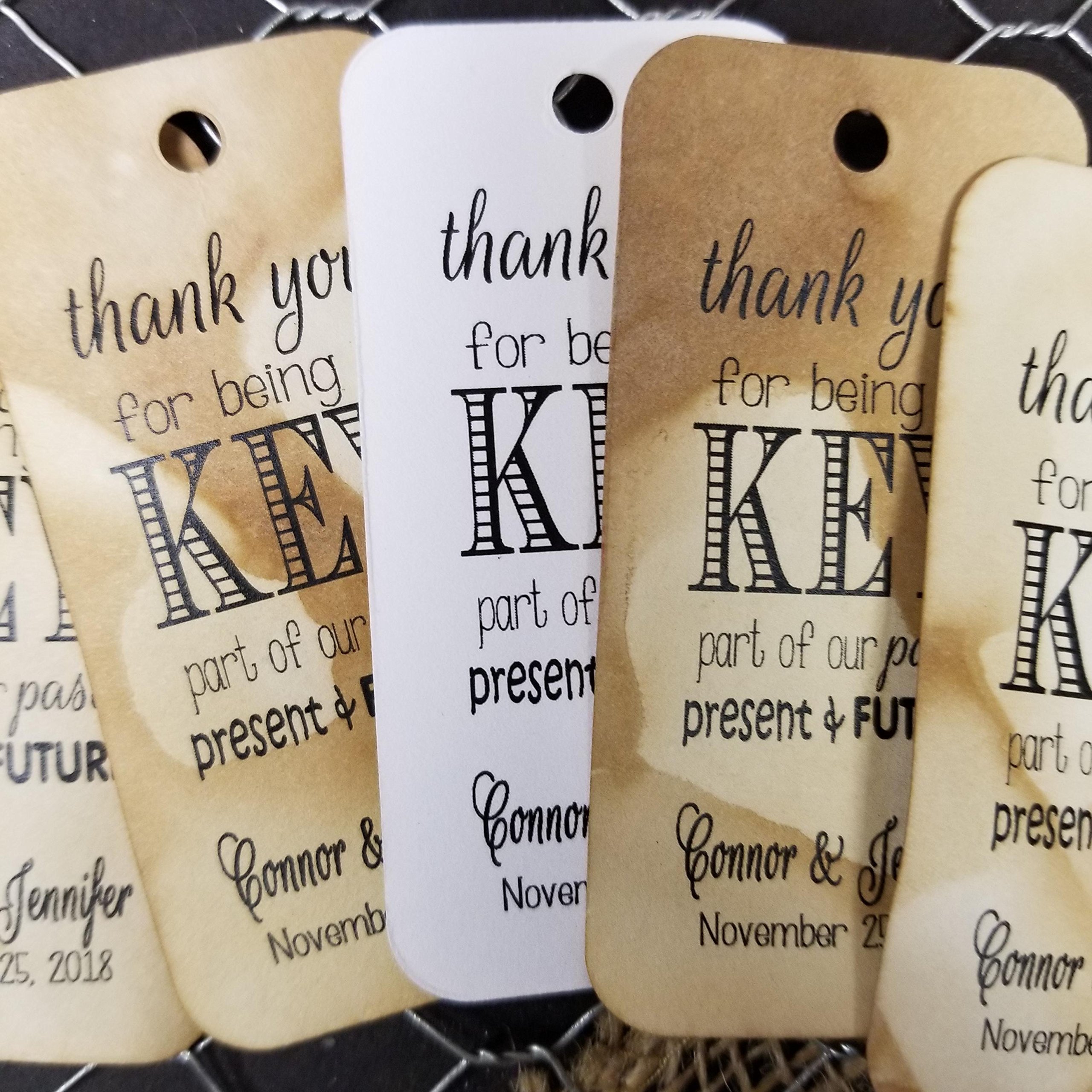 Amazon.com: Thank You for Being a Key Part of Our Past Present and