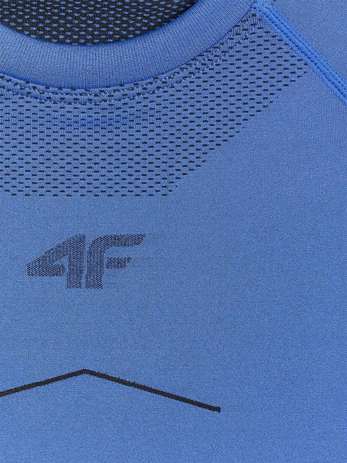 4F Bielizna termoaktywna bezszwowa komplet chłopięca - czarna 128/134 (7-9 lat)