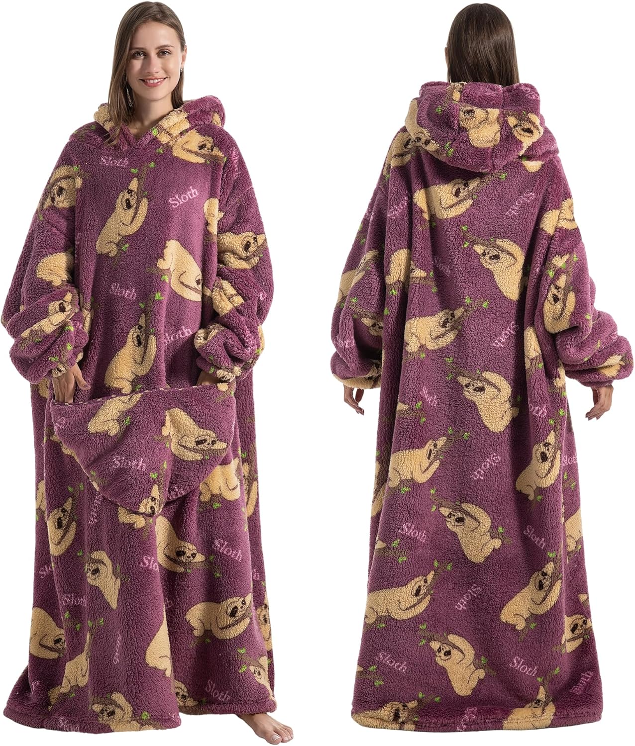 Wearable Blankets for Women, Adult Wearable Blanket Men