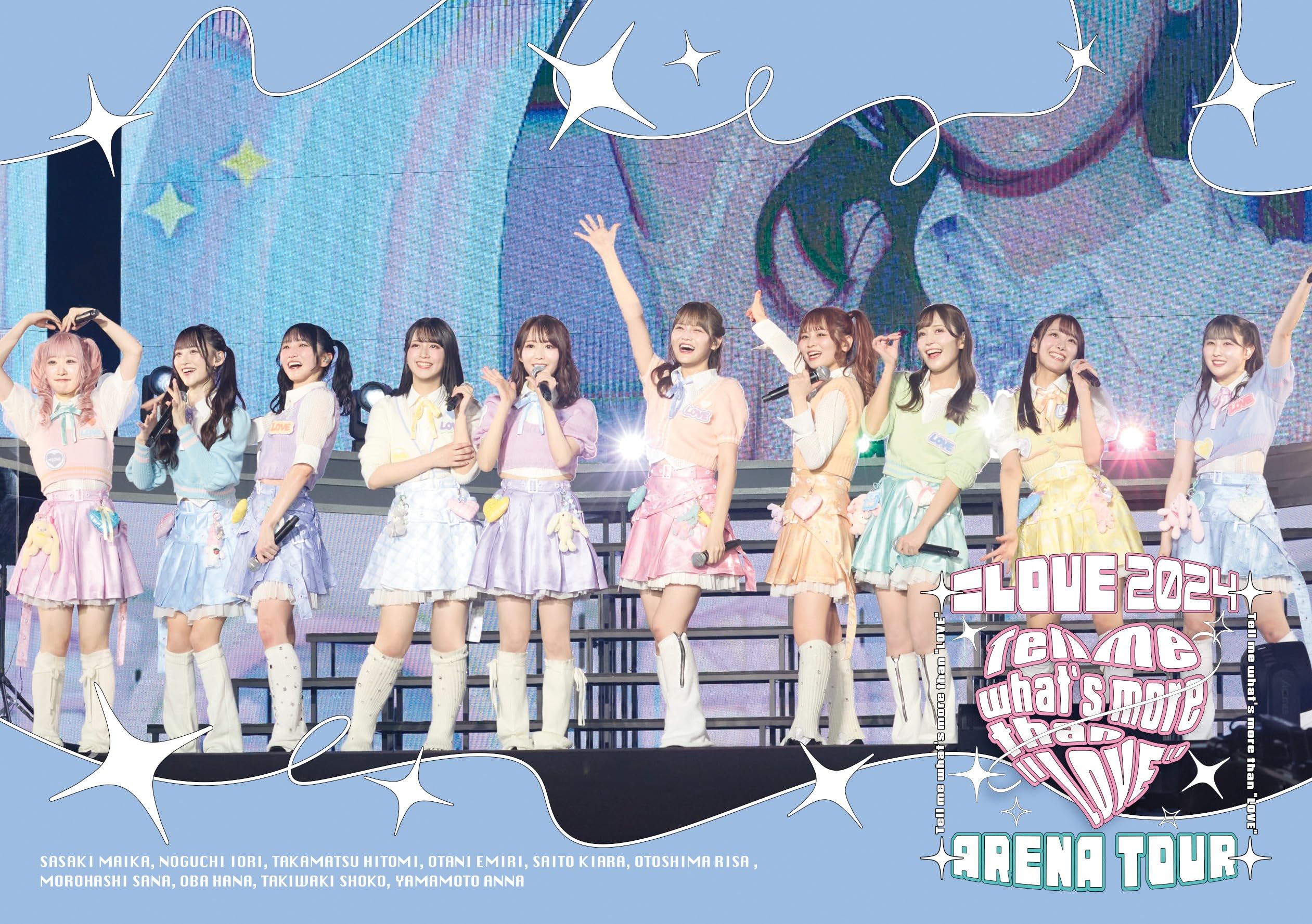Amazon.co.jp: =LOVE アリーナツアー2024 「Tell me what's more than