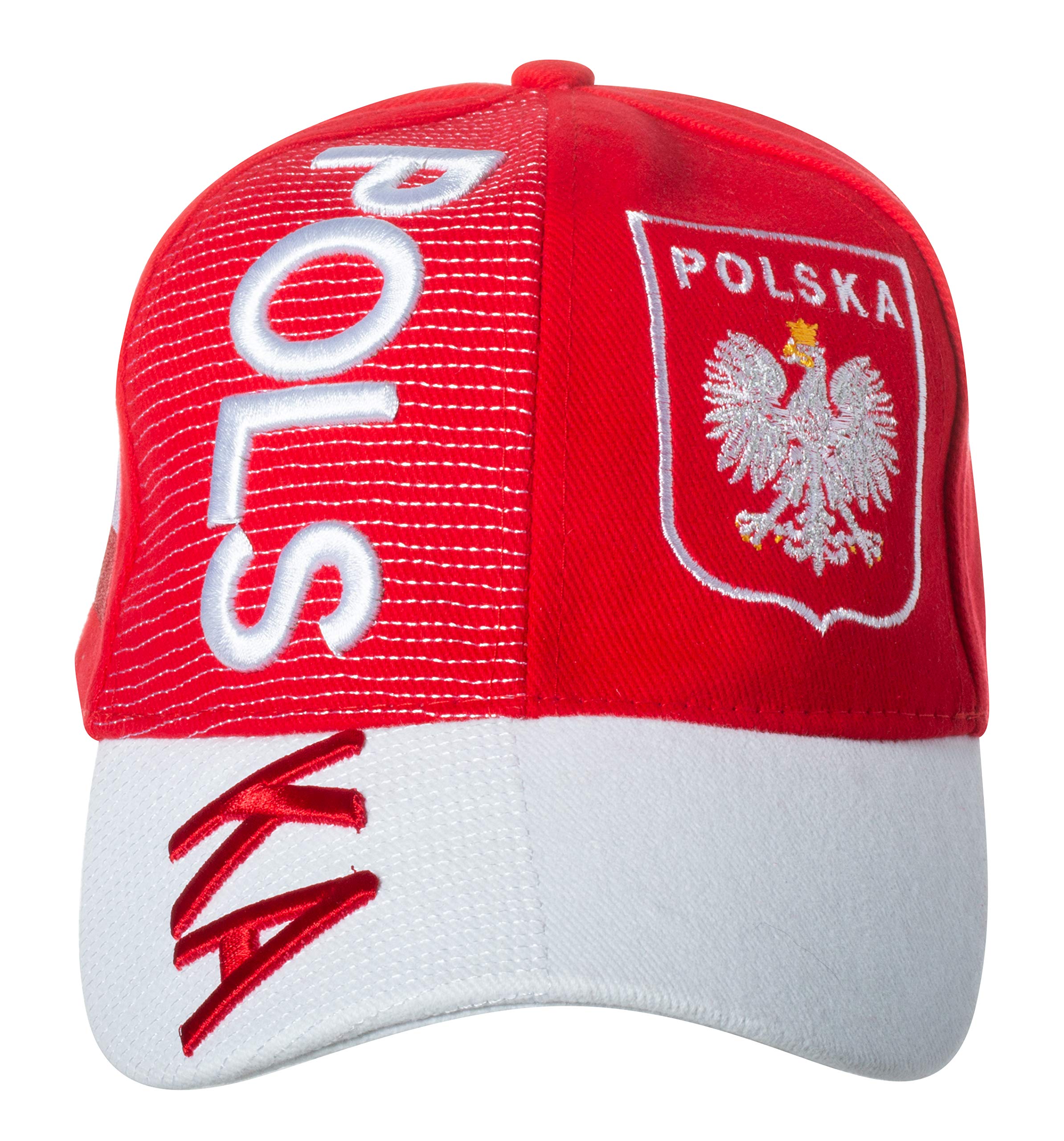 National Pride Country Adjustable Embroidered Baseball Cap