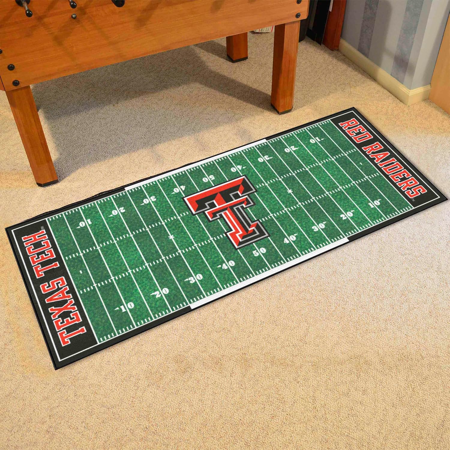 FANMATS NCAA Unisex-Adult,Unisex-Children,Men Football Field Runner