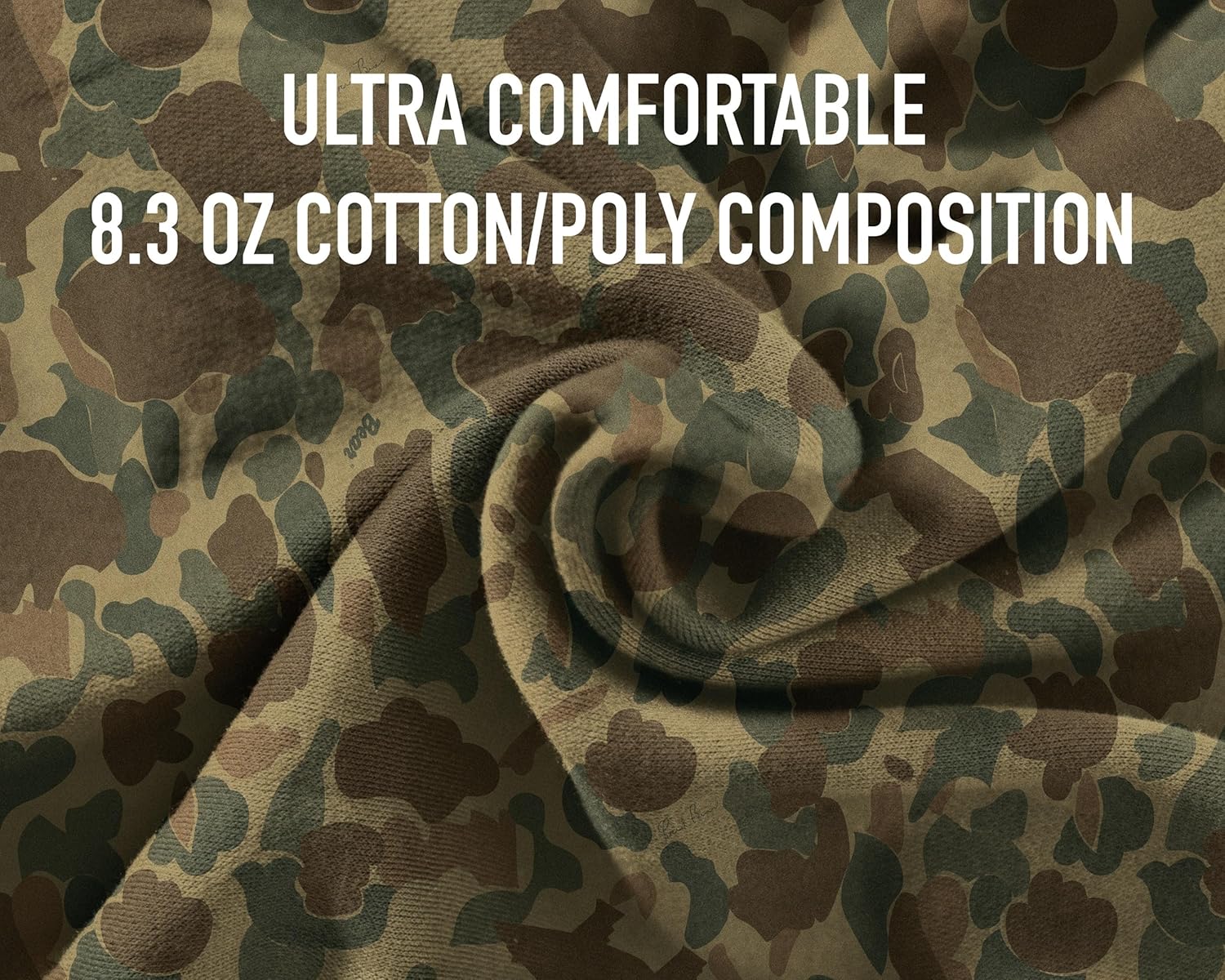 Rothco X Bear Archery Fred Bear Camo Every Day Hoodie – Camouflage Pullover Hooded Sweatshirt - Image 4