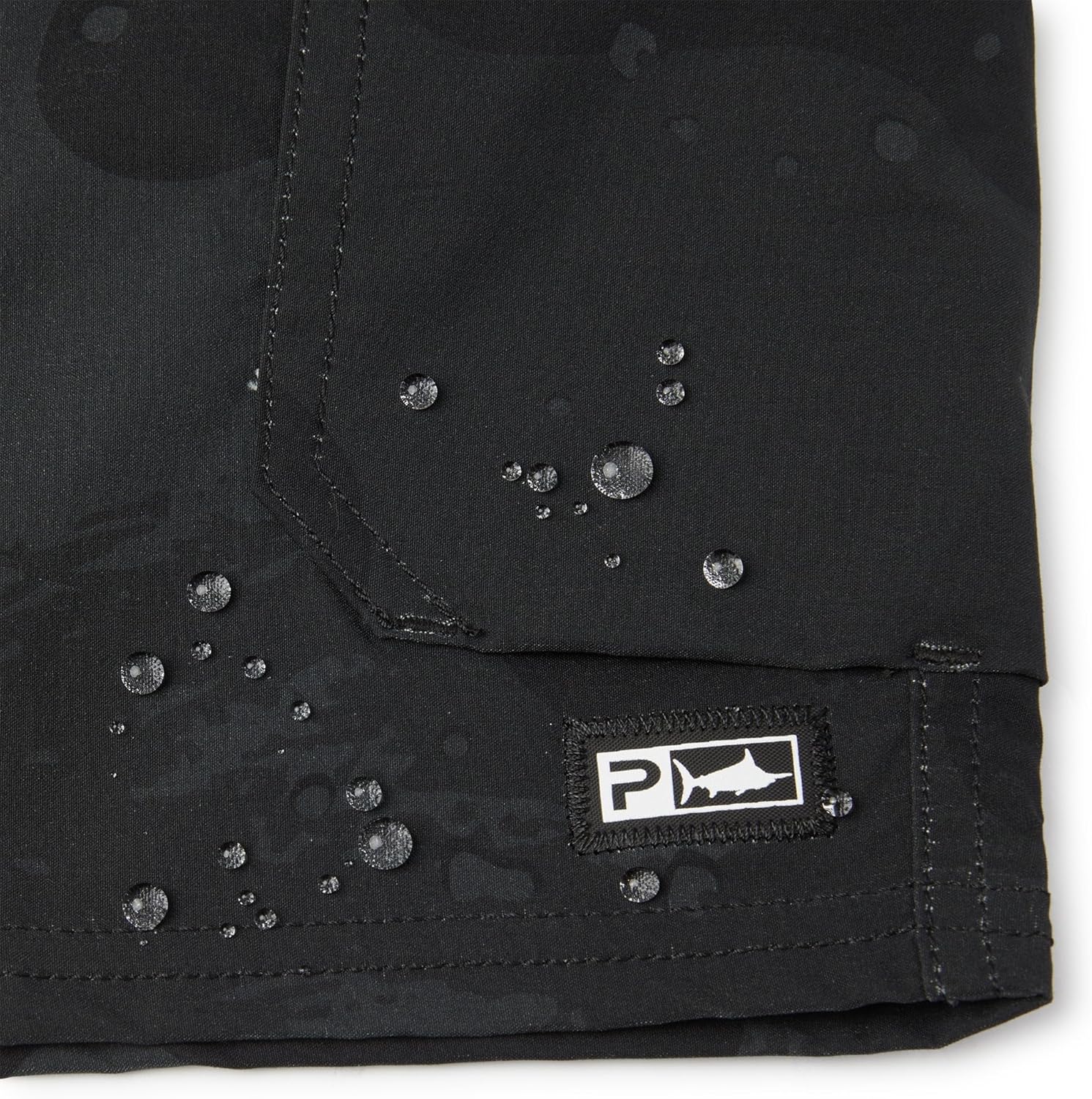 Madeira Cargo Hybrid Shorts 20" Black