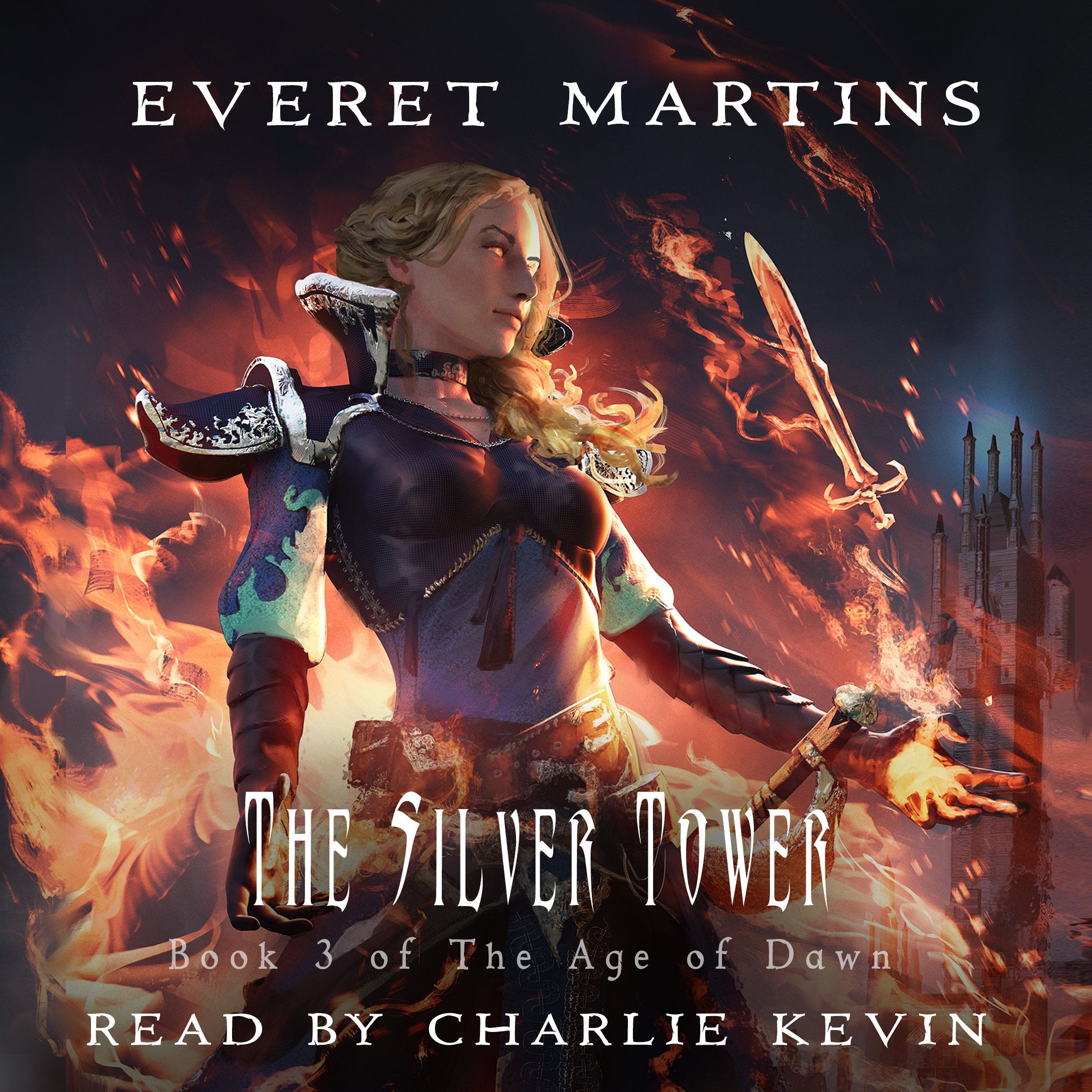 Cover art for The Silver Tower