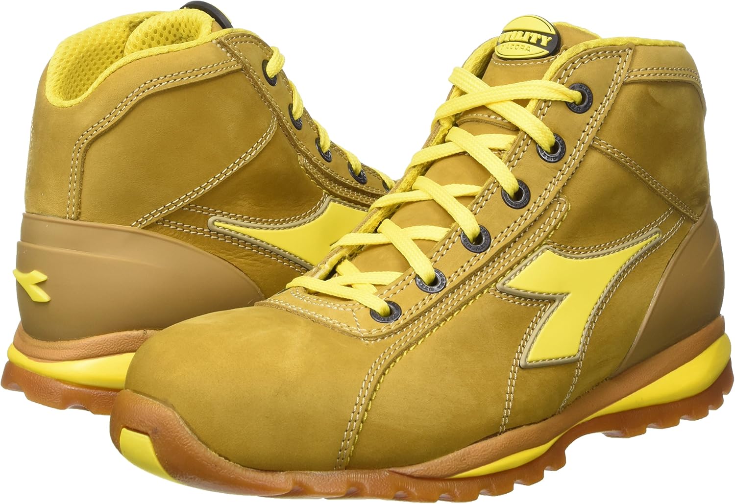 DIADERA UTILITY Unisex Arbeitsschuhe S3 HRO SRA – Sicherheitsschuhe Mit Alu-Zehenkappe, Gr. 36