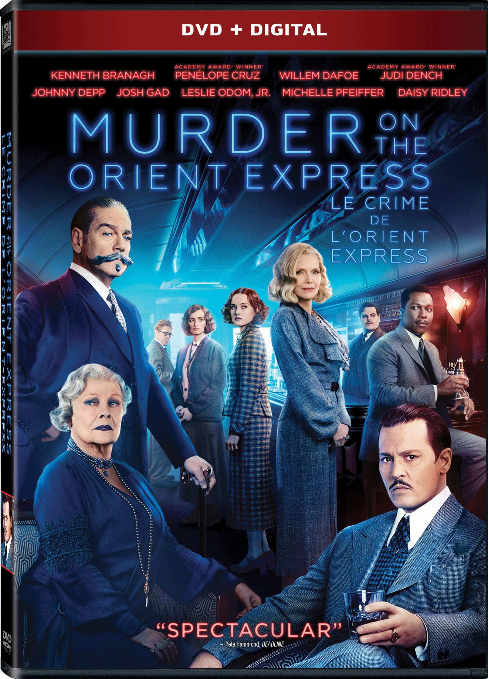 Murder on the Orient Express (Bilingual) [DVD]