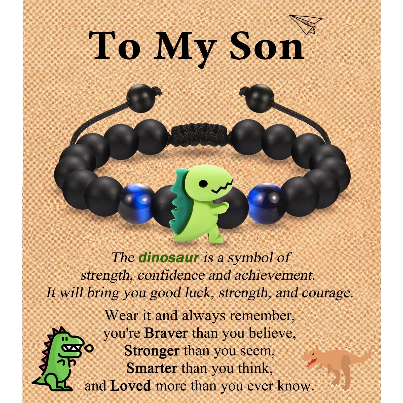 Bracelet Gifts for Boys Girls, Birthday Christmas Valentines Easter Gifts