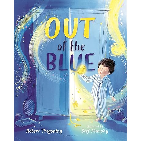 Out of the Blue: A Vibrant Picture Book Celebrating Diversity