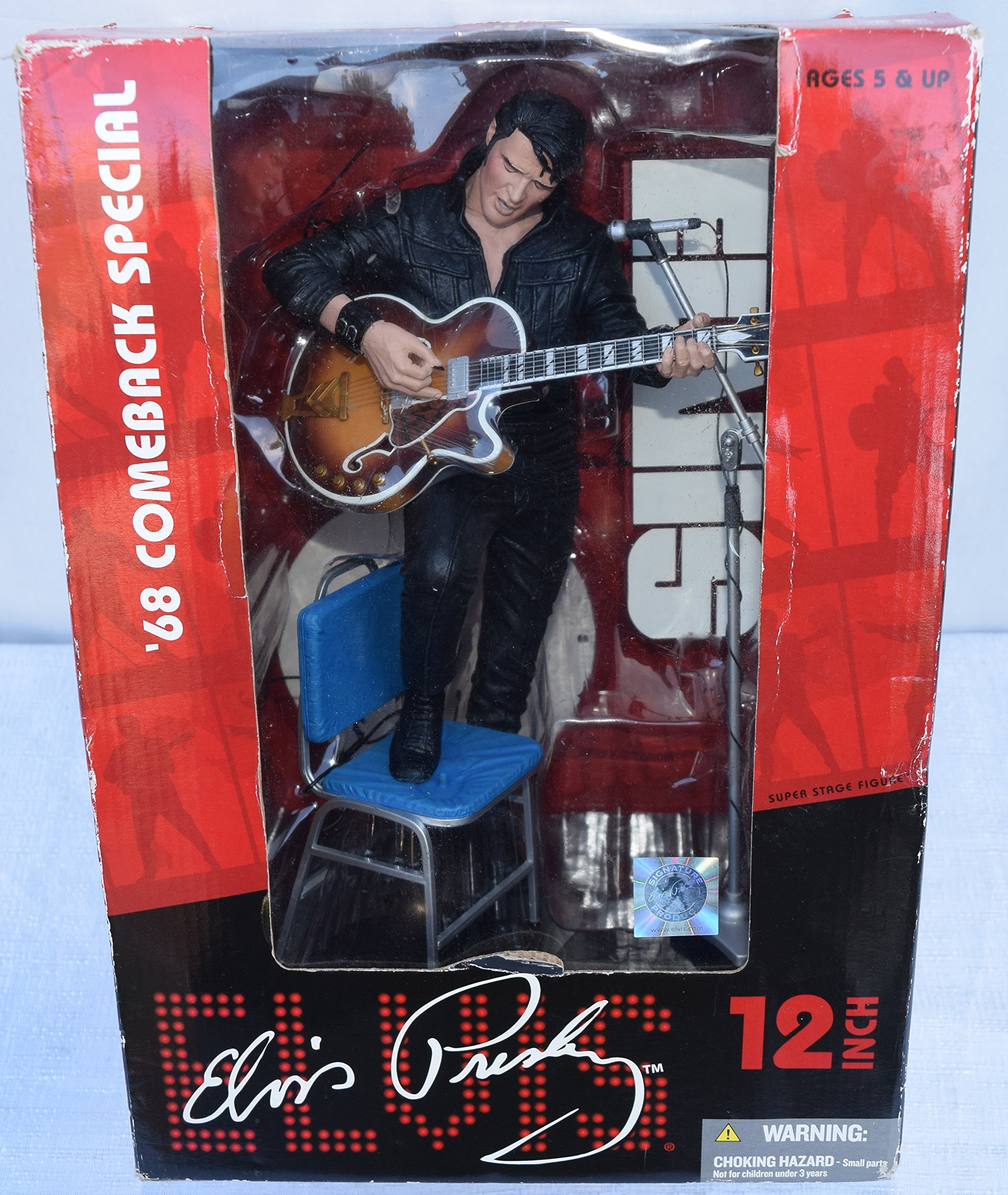 エルヴィスプレスリー　フィギュア　 '68 comeback Elvis 1968 Comeback Special 13 Inch Action Figure ArtFX