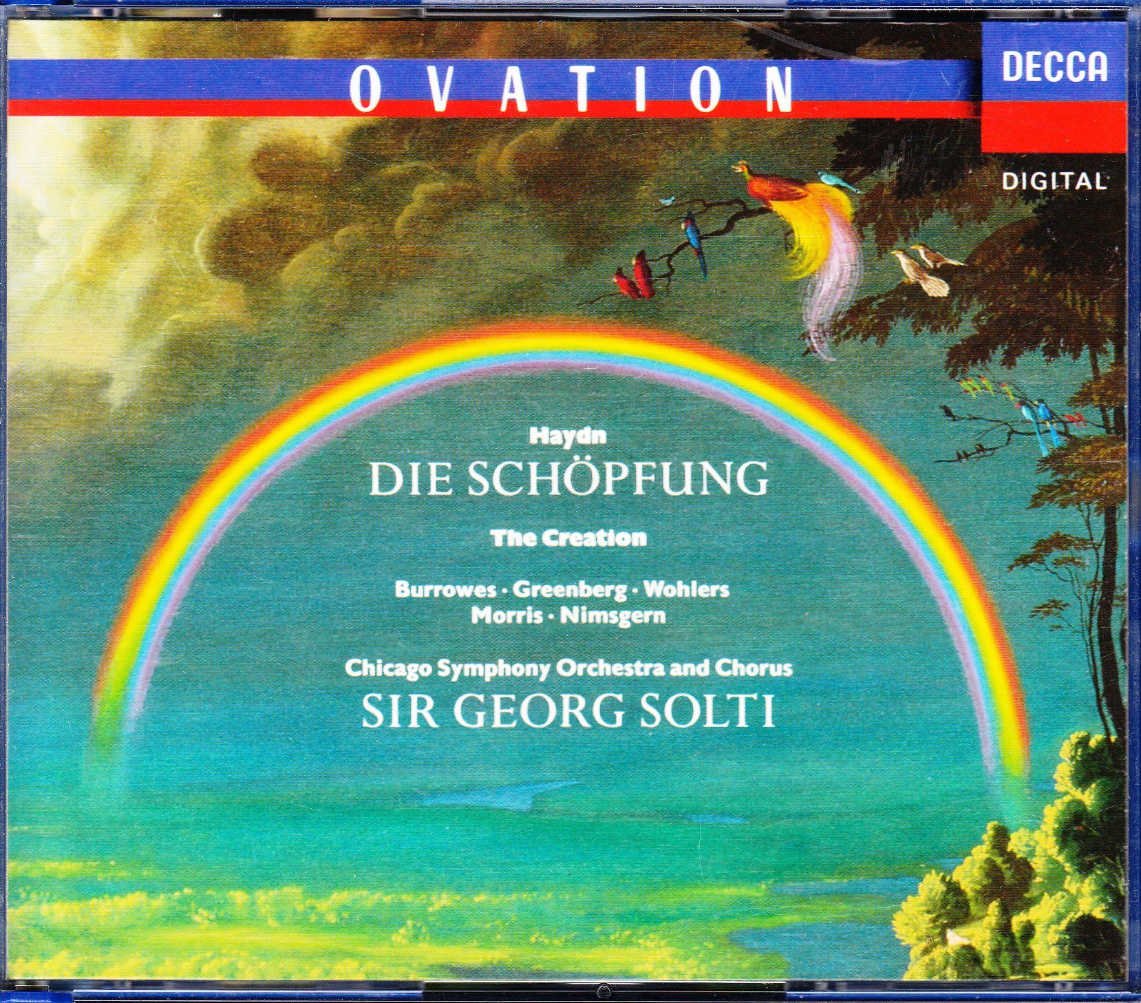 Haydn-la Creation-Norma Burrowes-Chicago Symp.Orch-G.Solti-