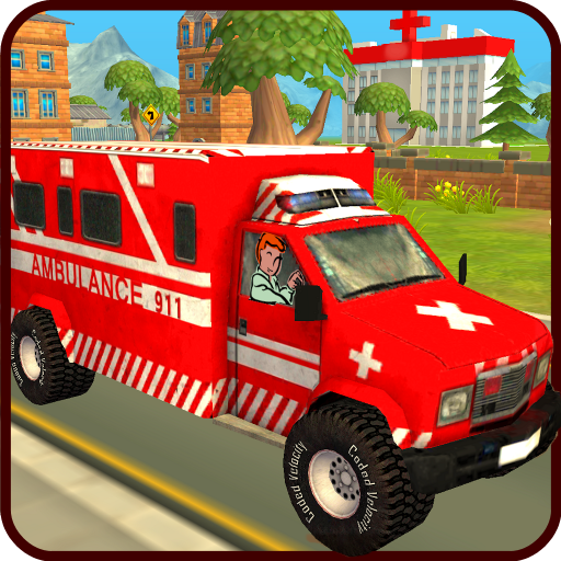 Ambulance Race & Rescue! 3D Adventure Sim - App on Amazon Appstore