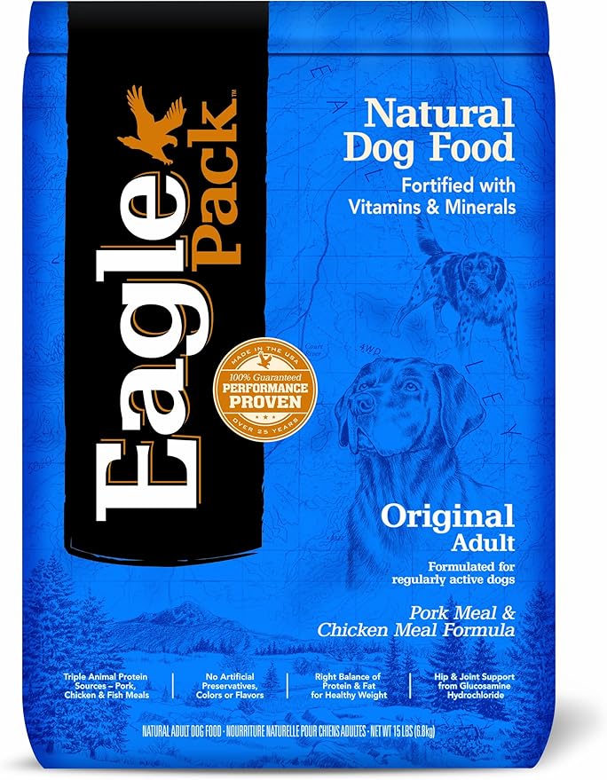 eagle pack canned dog food