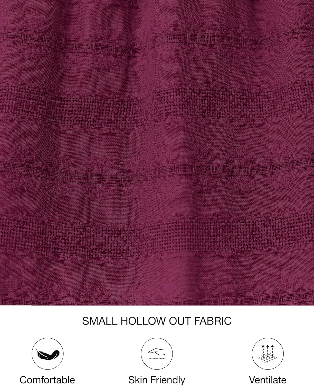 BTFBM Spring Dresses for Women 2026 Casual Long Sleeve V Neck Elastic Waist Lightweight Maxi Wedding Guest Dress Pockets - Image 4