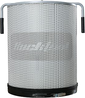 Bucktool 2-Micron Canister Dust Filter Kit for DC1100, WEN DC1300 - 98% Fine Particle Capture, Easy Clean