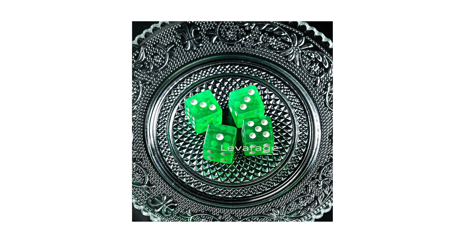 Amazon | Levarage 0021 サイコロ カラフル クリアタイプ