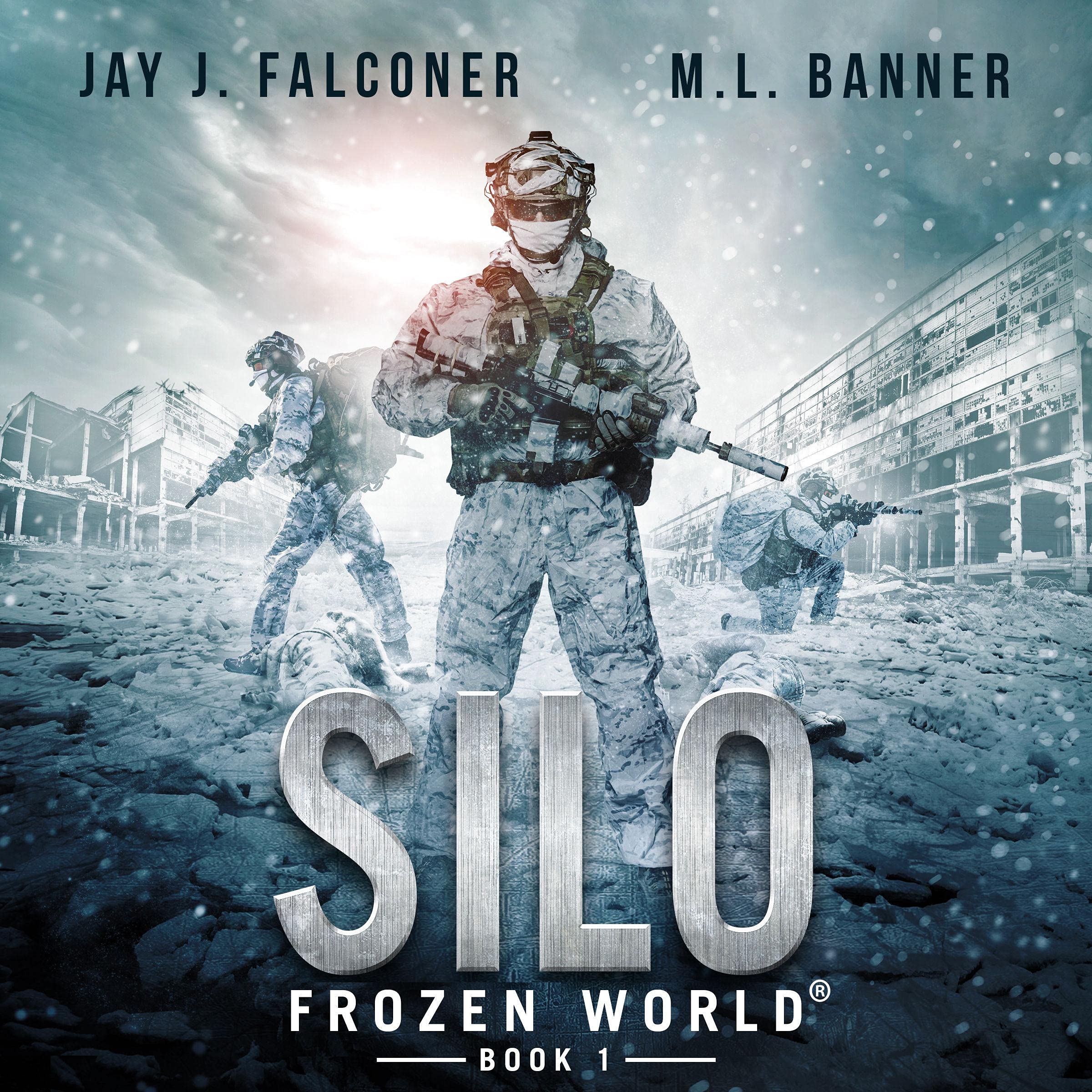 Cover art for Silo: A Post-Apocalyptic Survival Thriller, Frozen World, Book 1