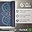 Gaiam Yoga Mat Premium Print Reversible Extra Thick Non Slip Exercise & Fitness Mat for All Types of Yoga, Pilates & Floor Workouts, Purple Illusion, 6mm