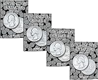 Vista 17 de H.E. Harris & Co. US Washington National Parks Quarter Coin Folder Two Volume Set P & D 2010 – 2021#2880,2881