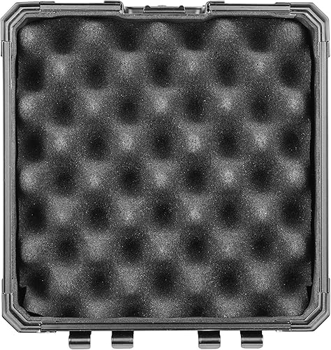 Miniatura 5 de Odyssey Cases 7 ViniloUtility Black Krom Case Capacidad para 60 discos