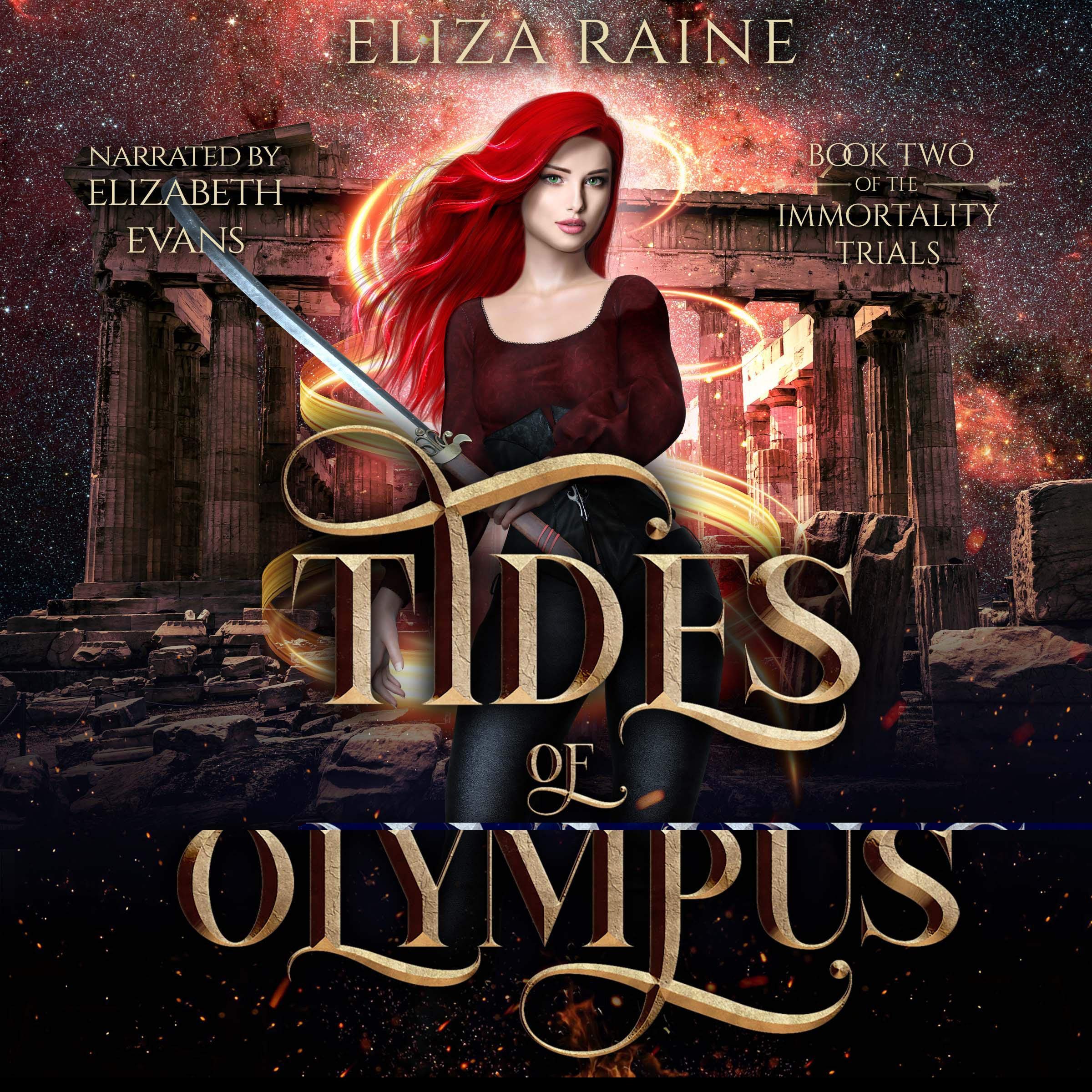 Tides of Olympus: Books Four, Five & Six