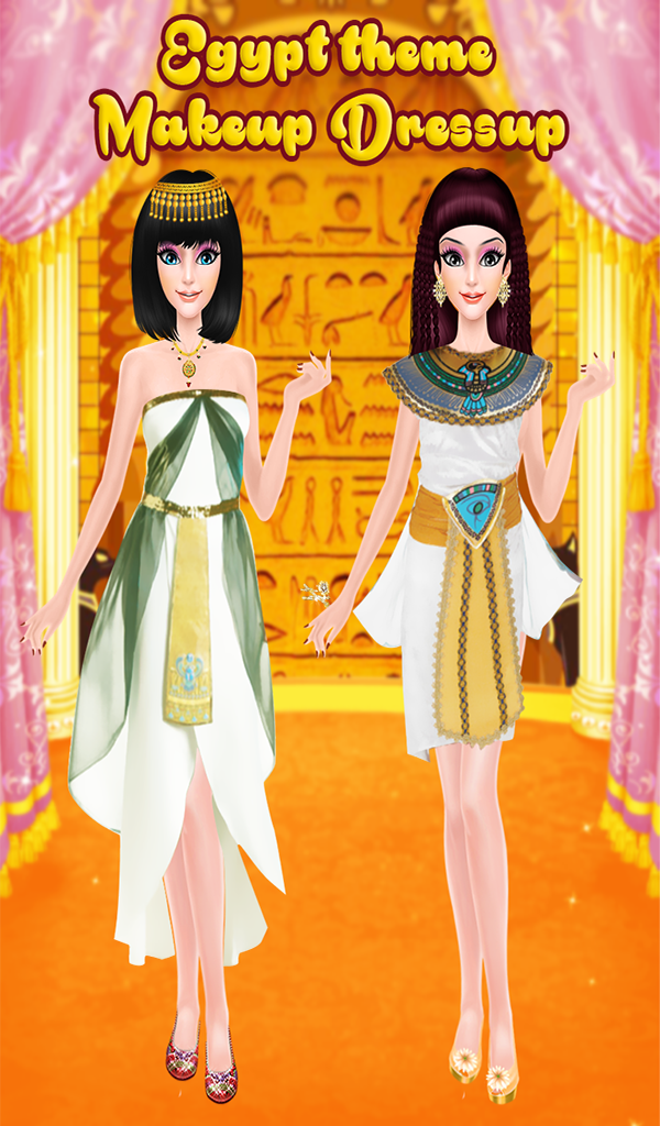 Egypt Theme Makeup Dressup App on Amazon Appstore