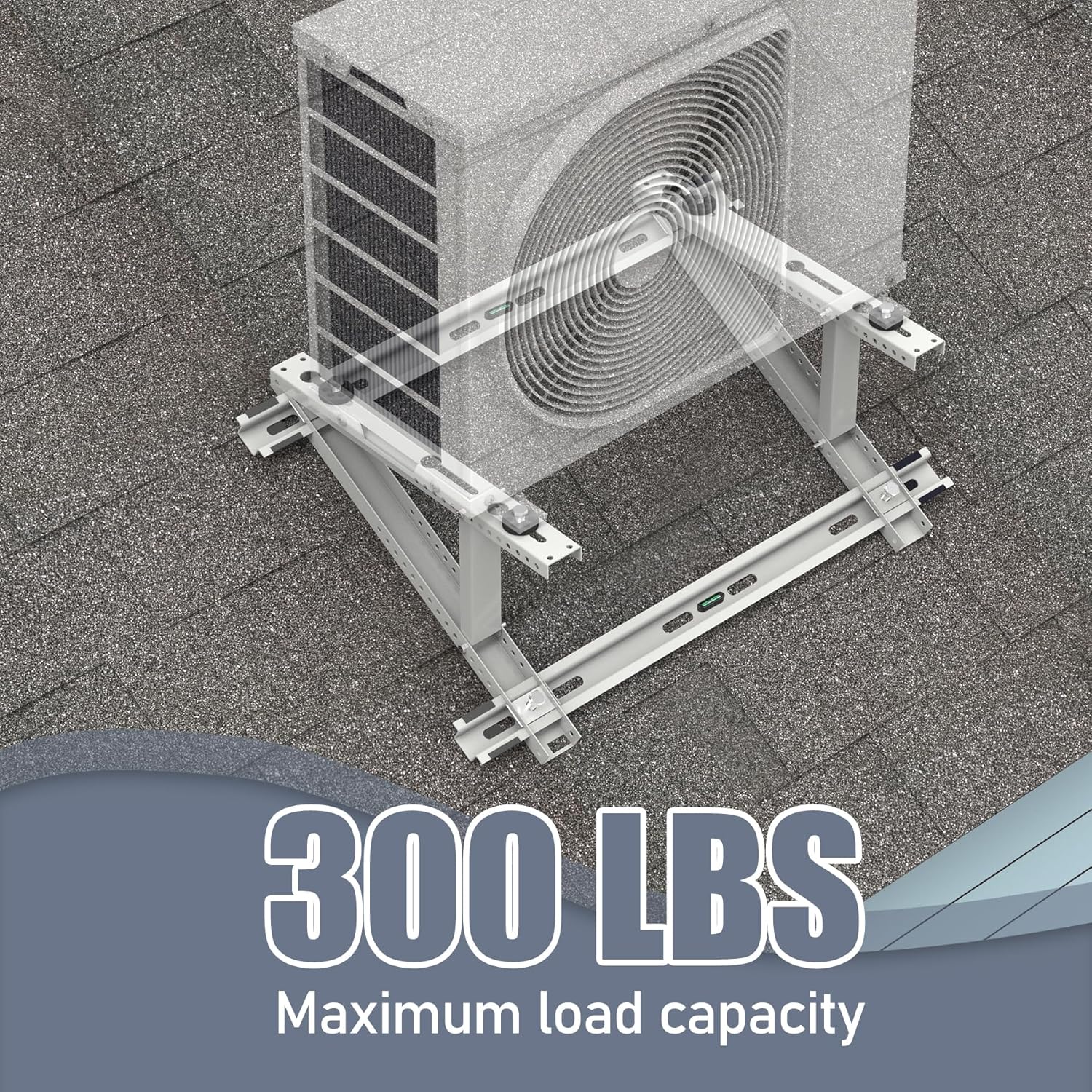 Flamorrow Rooftop Mini Split Mount Bracket, Armenia Ubuy