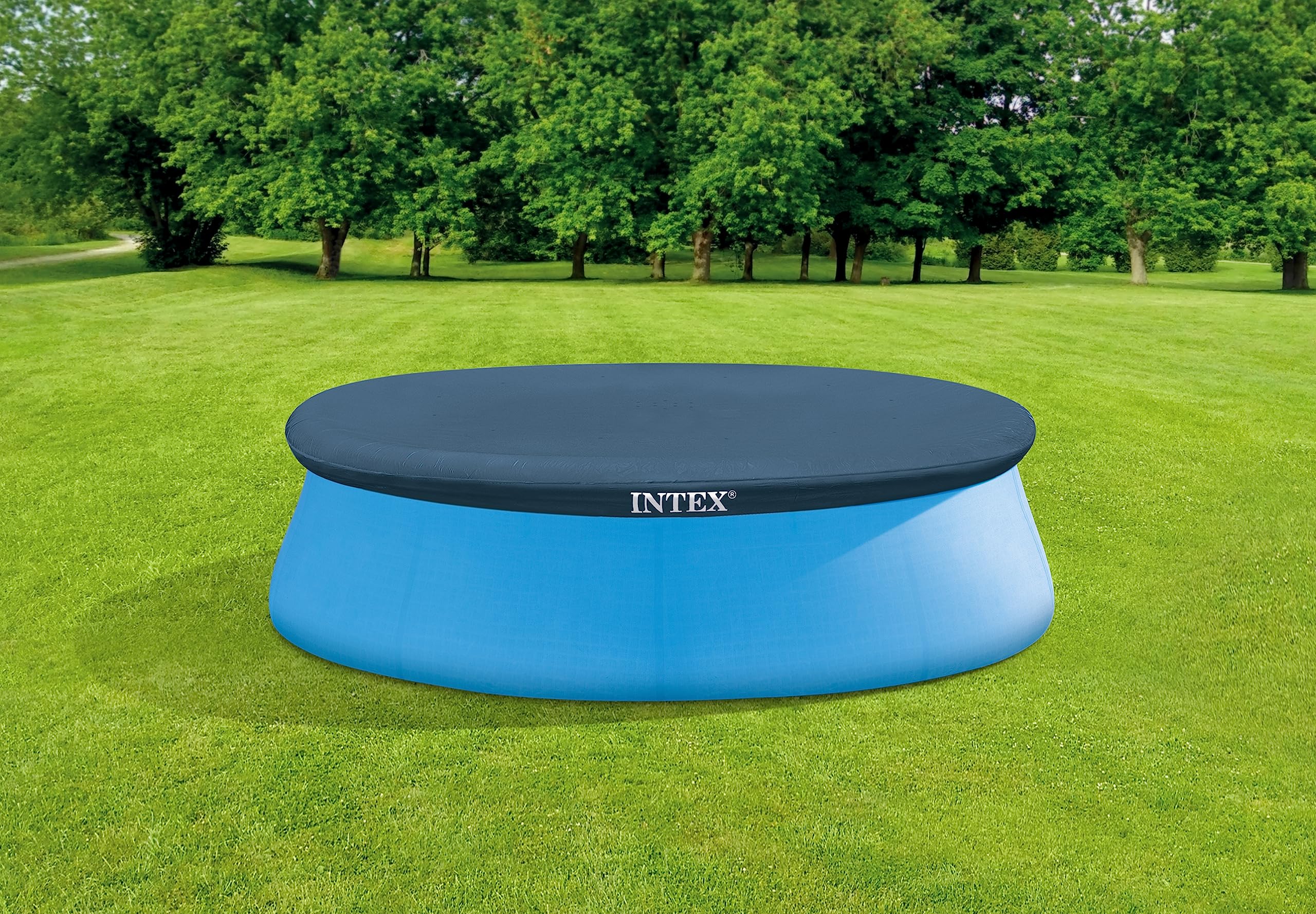 Bestway - 10ft / 305cm Rectangle Fast Set Paddling Pool Tarpaulin Debris Cover