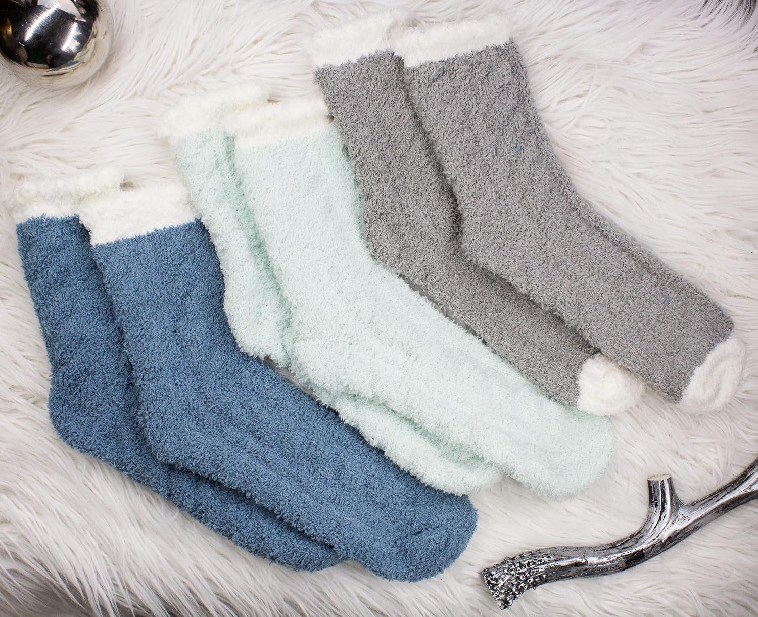 Netrox 3 par gosiga strumpor | strumpor för kvinnor och barn | mjuka ...