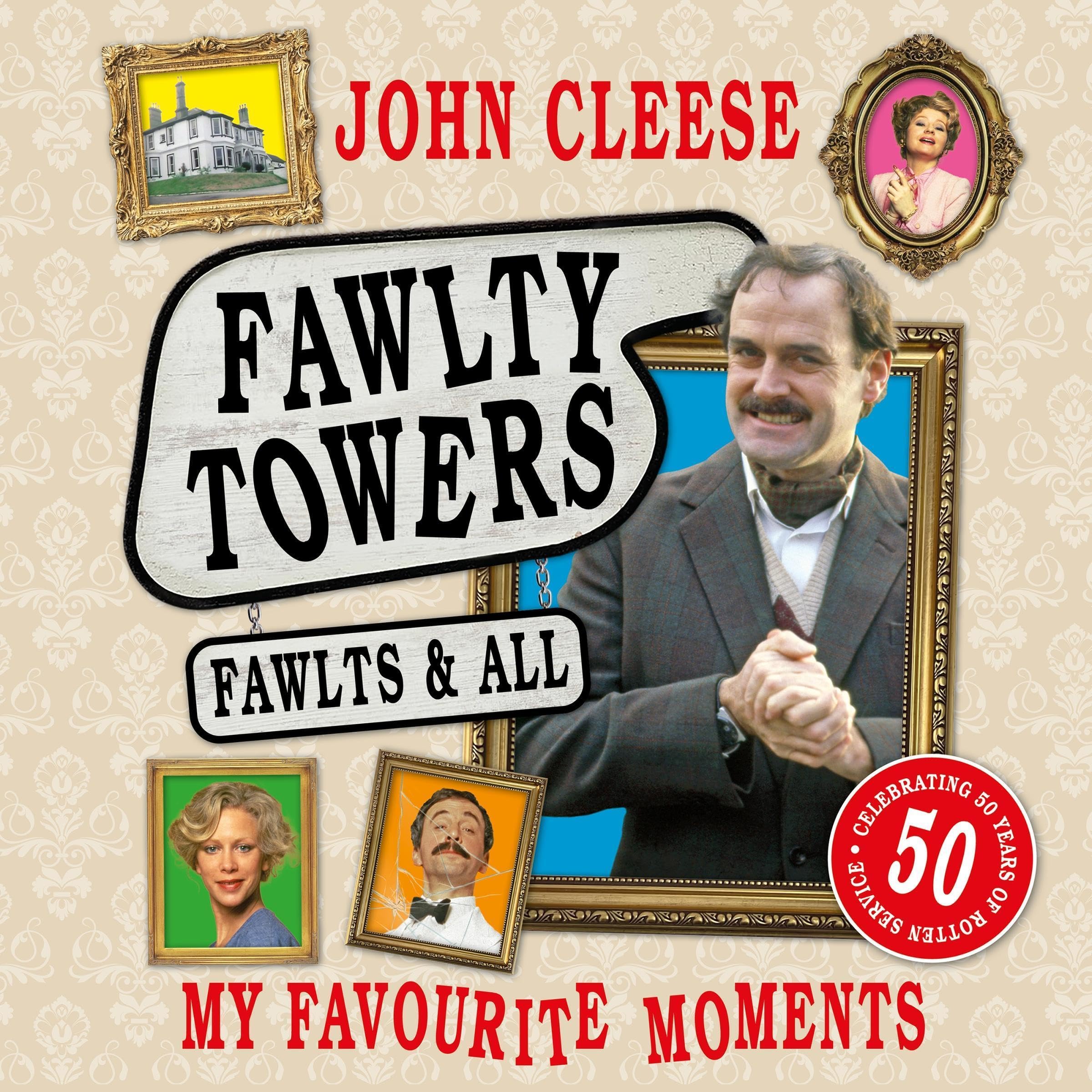 Cover art for Fawlty Towers: Fawlts and All
