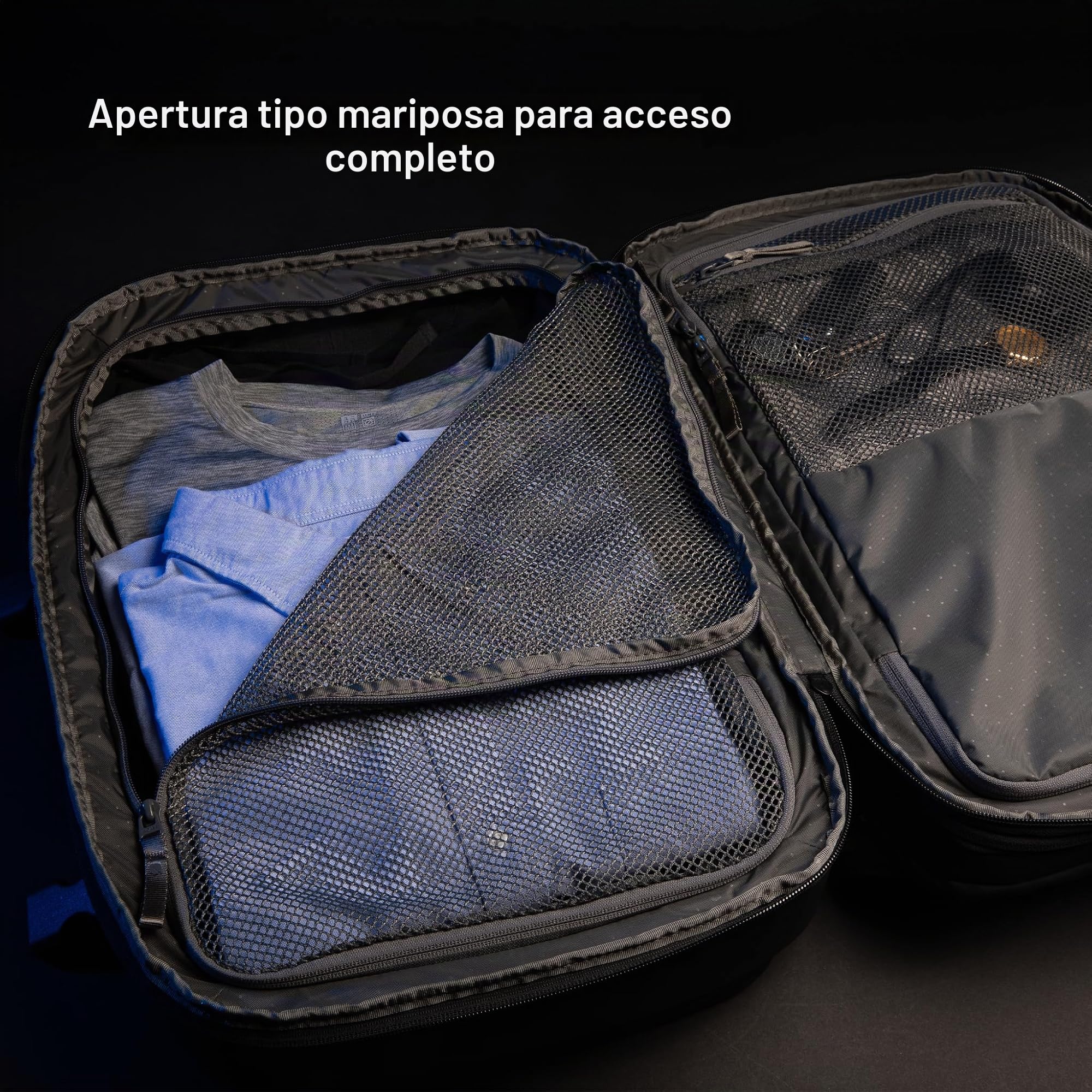 Incase A.R.C. Mochila de viaje, 25 L, mochila resistente con compartimento para laptop para computadora de 16 pulgadas