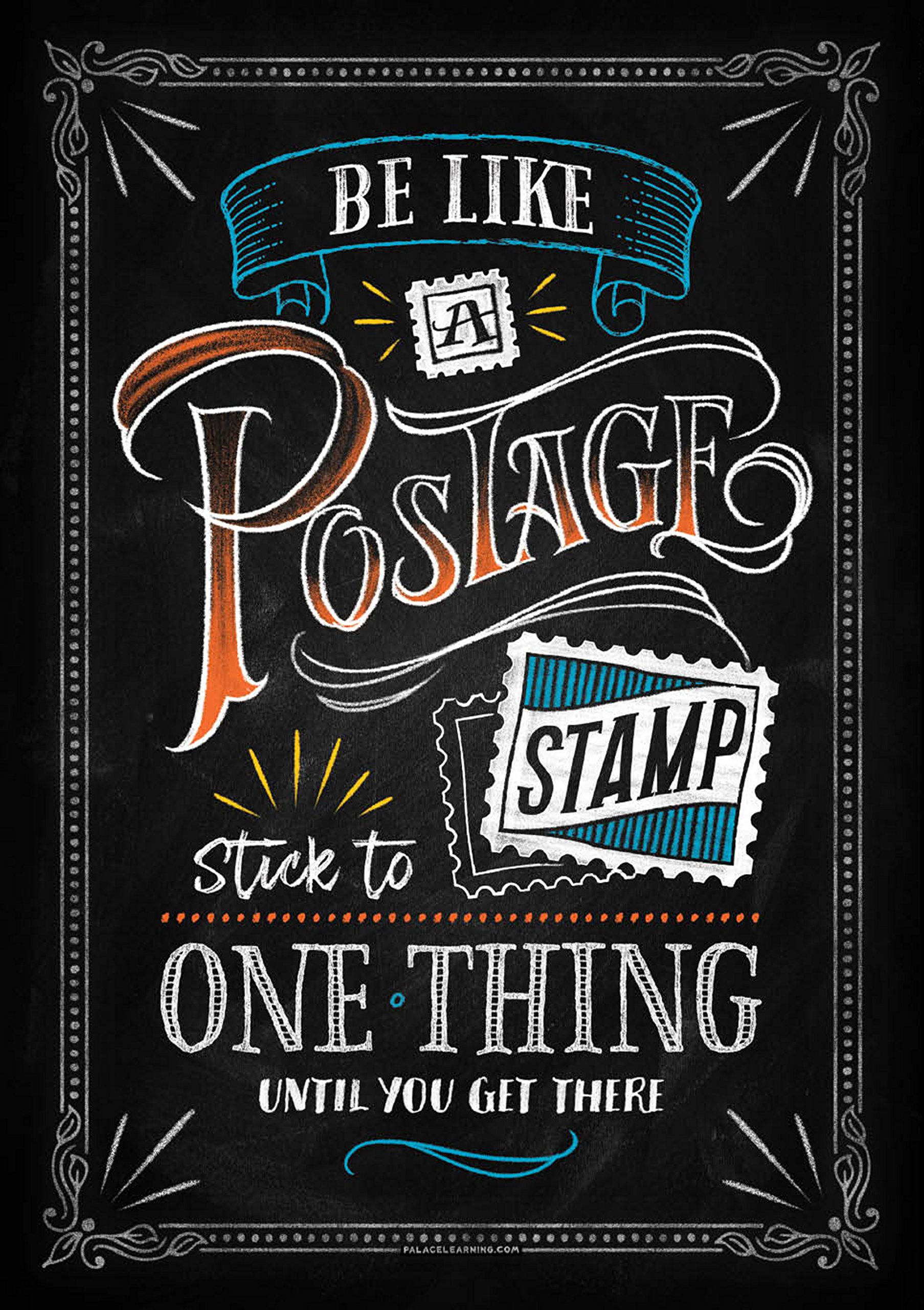 16 Inspirational Classroom Posters Chalkboard Motivational Quotes for